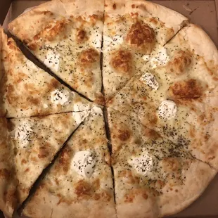 White Pizza