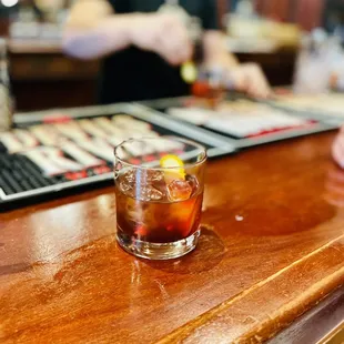 DEVILS OLD FASHIONED