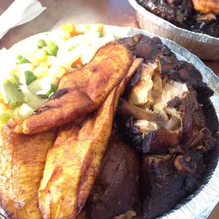 The stewed chicken was so soft...mmmm