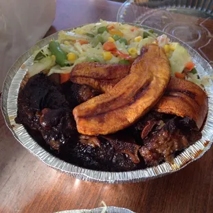 Oxtail stew small plate