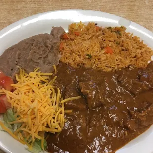 Carne guisada plate