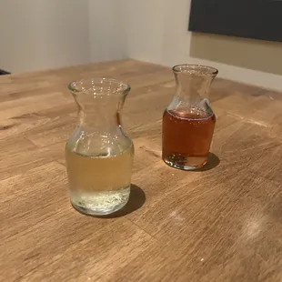 Sparkling flight (2/3 of it)