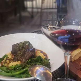 Short ribs were Divine