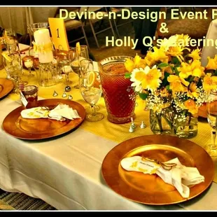 Anniversary Dinner Party.