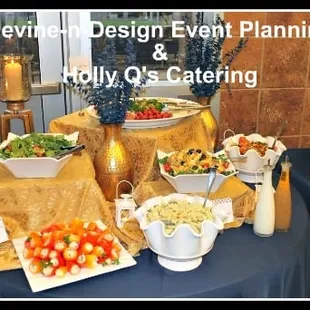 Wedding Day Appetizers.