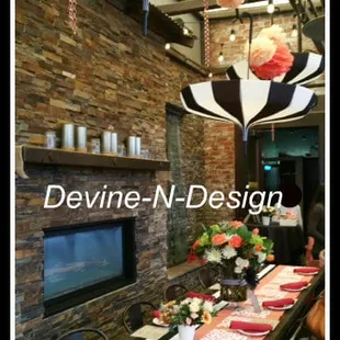 Kate Spade Themed Baby Shower