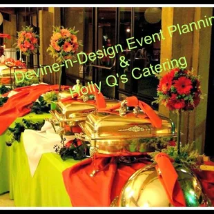 Devine-n-Design Event Planning &amp; Holly Q's Catering.