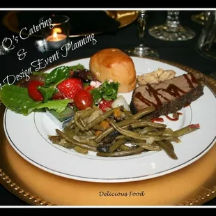 A wonderful evening of good food and fun friends!