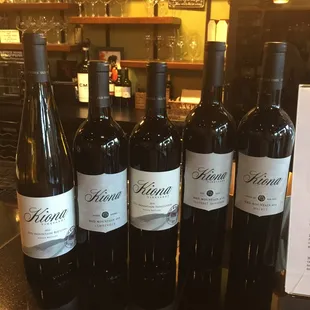 Kiona tasting tonight!  $5 to taste 5 great wines from Red Mountain!