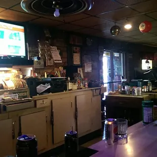 This is a super dive bar.