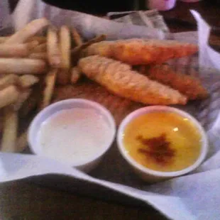 Buffalo Chicken Fingers