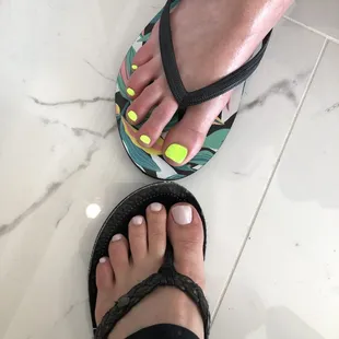 Gel Pedicures :-)