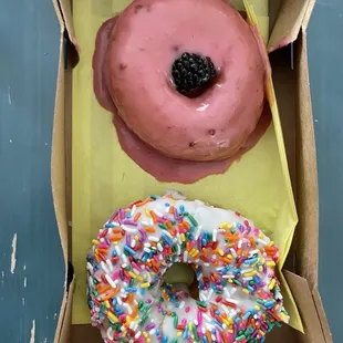 Yummy  donuts