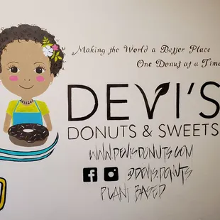 Named after their daughter.