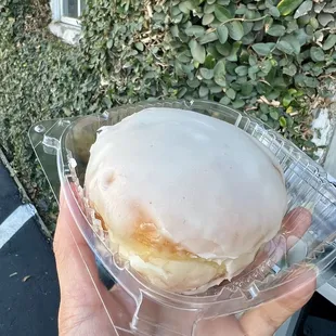 Lemon Meringue Donut $4