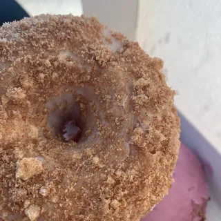 Cinnamon Crumb Donuts