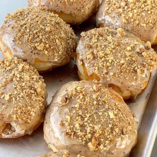 Espresso Filled Donuts