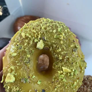 Lemon Pistachio Donuts