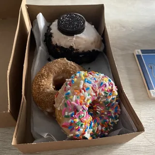 Oreo Crumb Donuts
