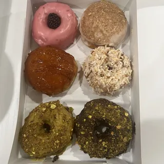 Chocolate Pistachio Donuts