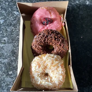 Roasted Coconut Donuts