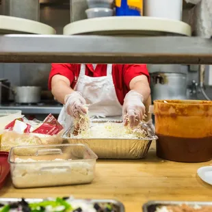 interior, burritos and wraps