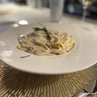 Fettuccini Alfredo
