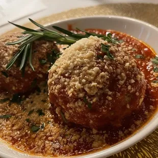Meatball appetizer