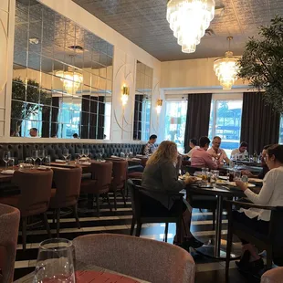 Super cute dining room down town Tampa