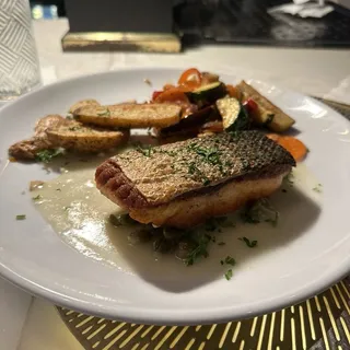 Salmon Piccata