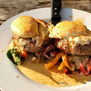 Pulled Pork Benedict