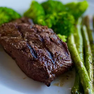 Flat Iron Steak 8oz-