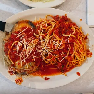 Eggplant Parmesan