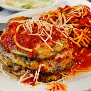 Eggplant Parmesan