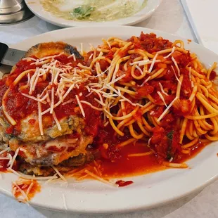 Eggplant Parmesan