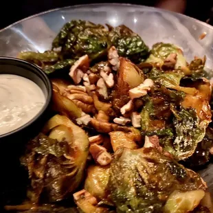 Crispy Brussels Sprouts