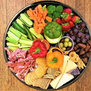 Mexican Charcuterie Platter
