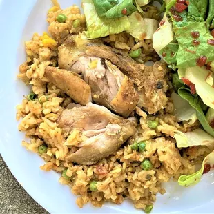 Arroz con Pollo