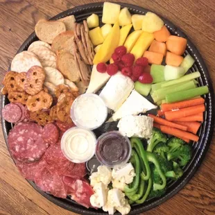 Fruit &amp; Cheese Charcuterie Platter