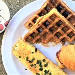 Gourmet Breakfast Platter