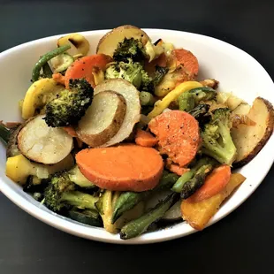 Roasted Mixed Vegetables
