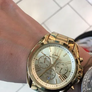 Thanks DeVon's jewelers!! Bradshaw is up and running along with mine fully fitted