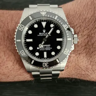 Rolex Submariner 124060