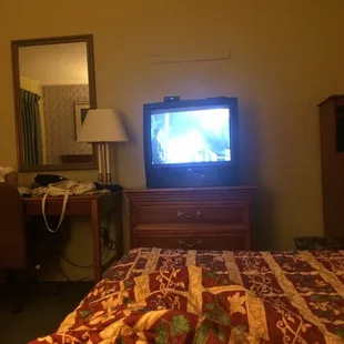 They have good TV channels!