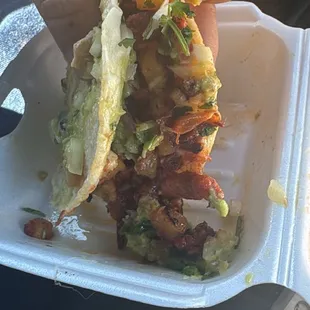 Al pastor Mulita
