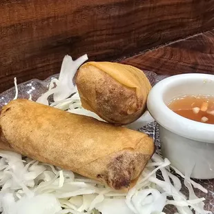 Pork Egg Rolls