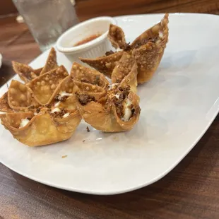 Crab Rangoon