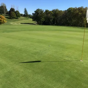 The perfect fall golf day @ Devou