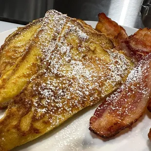 Hazelnut Brioche French Toast