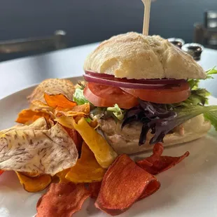 Friday Lent Special: Salmon Burger